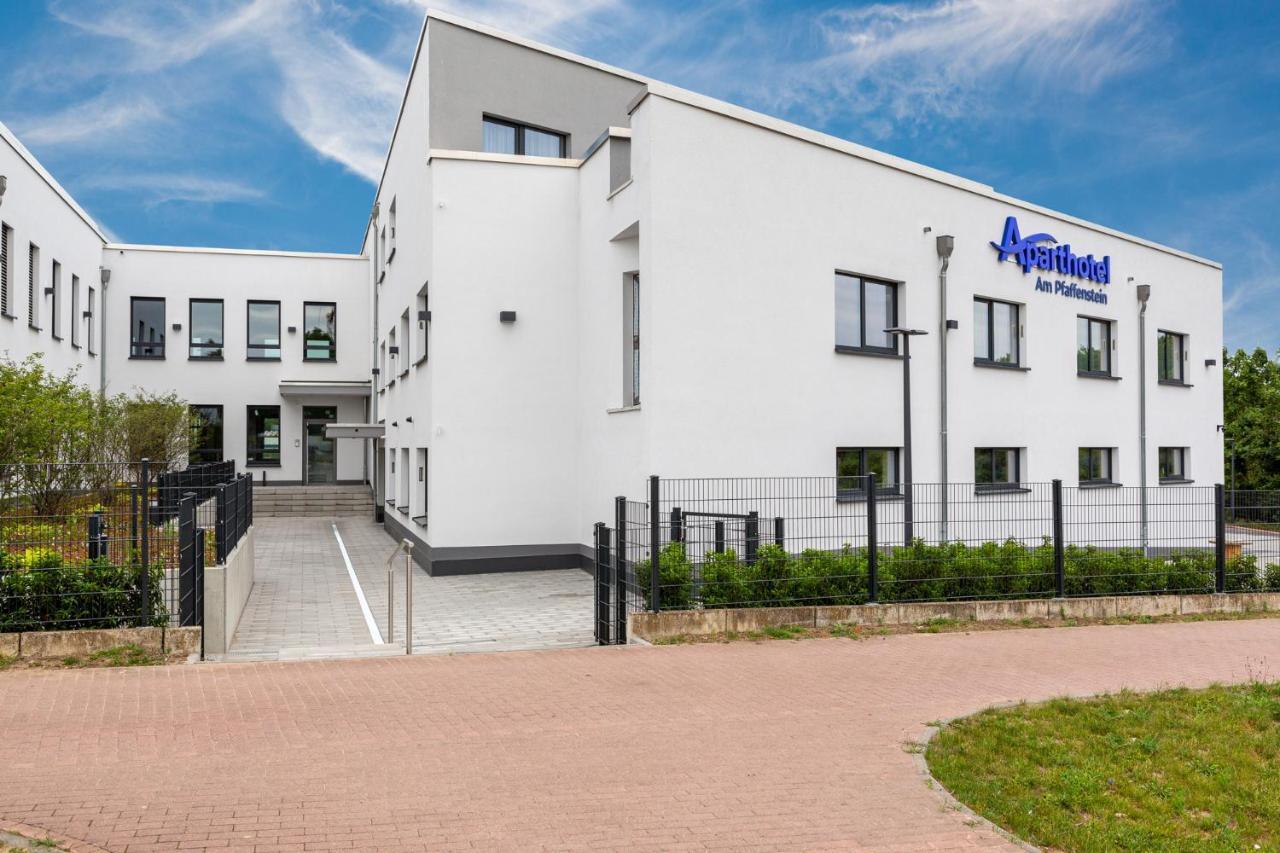 Aparthotel Am Pfaffenstein Klein-Winternheim 외부 사진