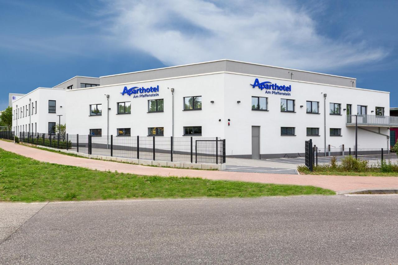Aparthotel Am Pfaffenstein Klein-Winternheim 외부 사진