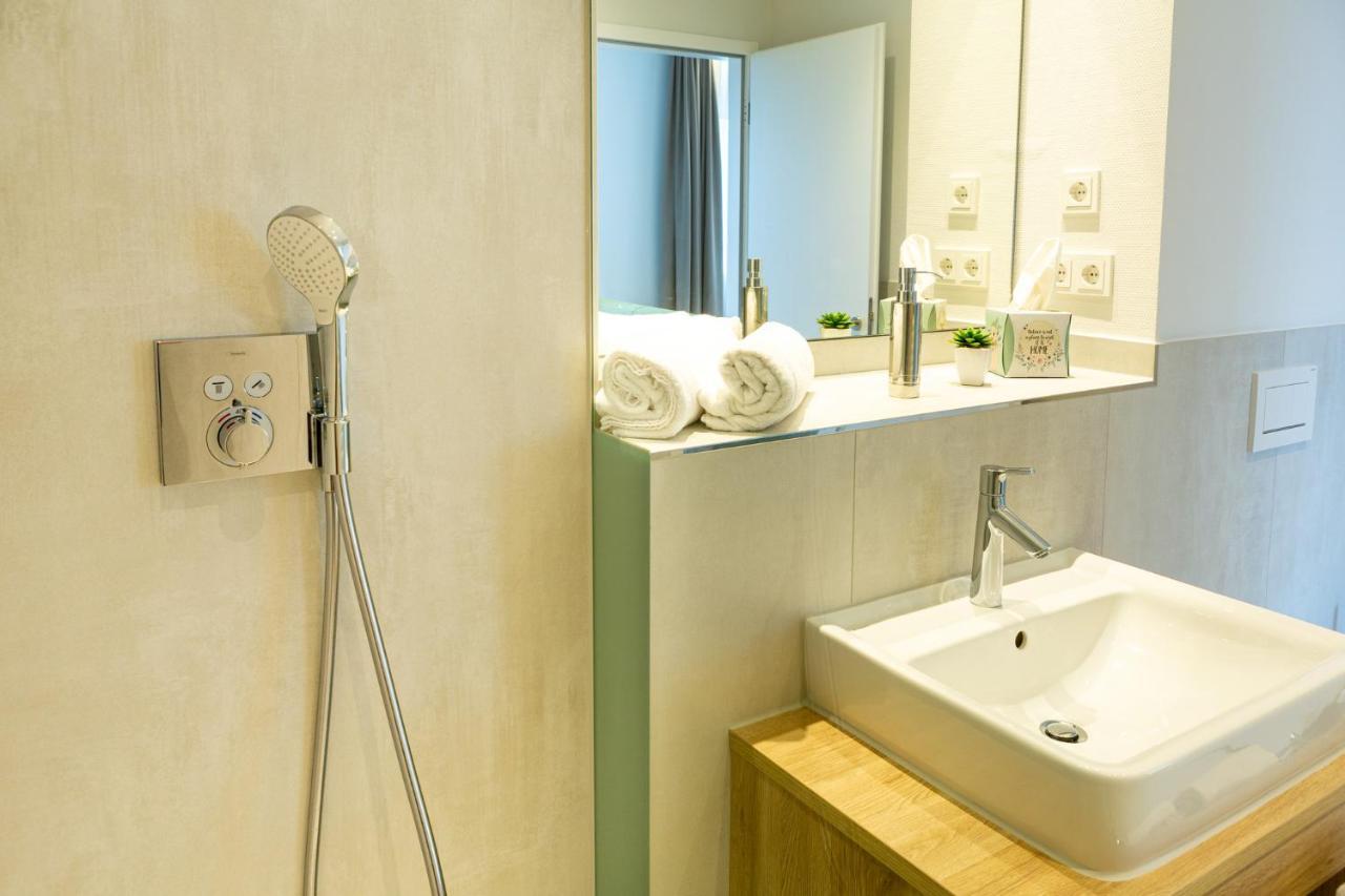 Aparthotel Am Pfaffenstein Klein-Winternheim 외부 사진