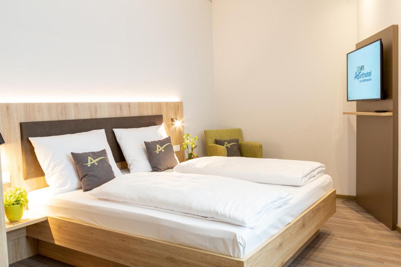 Aparthotel Am Pfaffenstein Klein-Winternheim 외부 사진