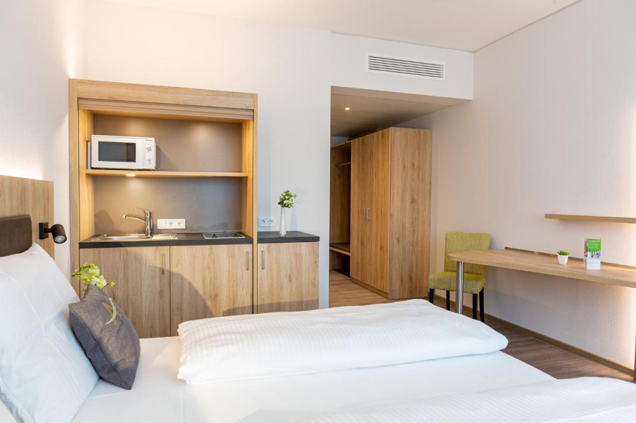 Aparthotel Am Pfaffenstein Klein-Winternheim 외부 사진