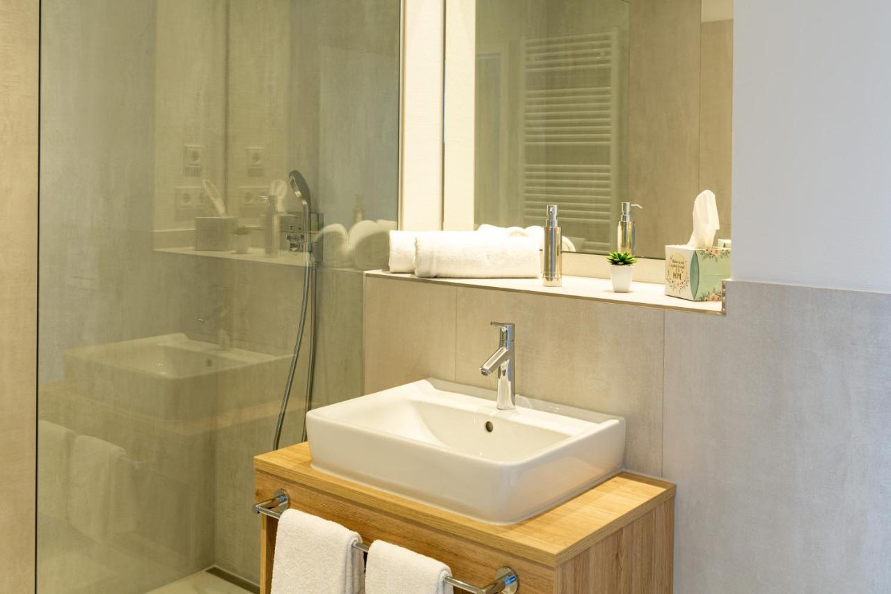 Aparthotel Am Pfaffenstein Klein-Winternheim 외부 사진