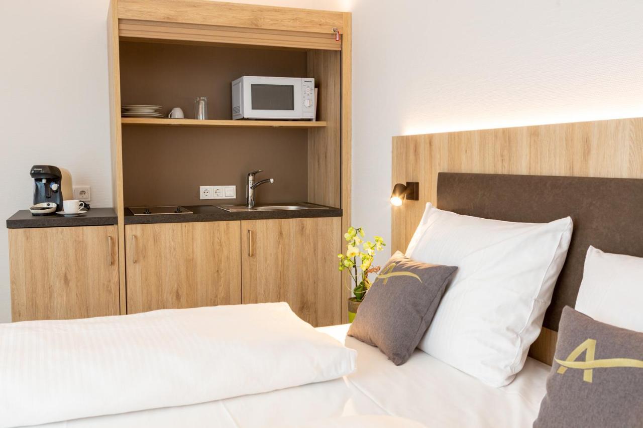 Aparthotel Am Pfaffenstein Klein-Winternheim 외부 사진