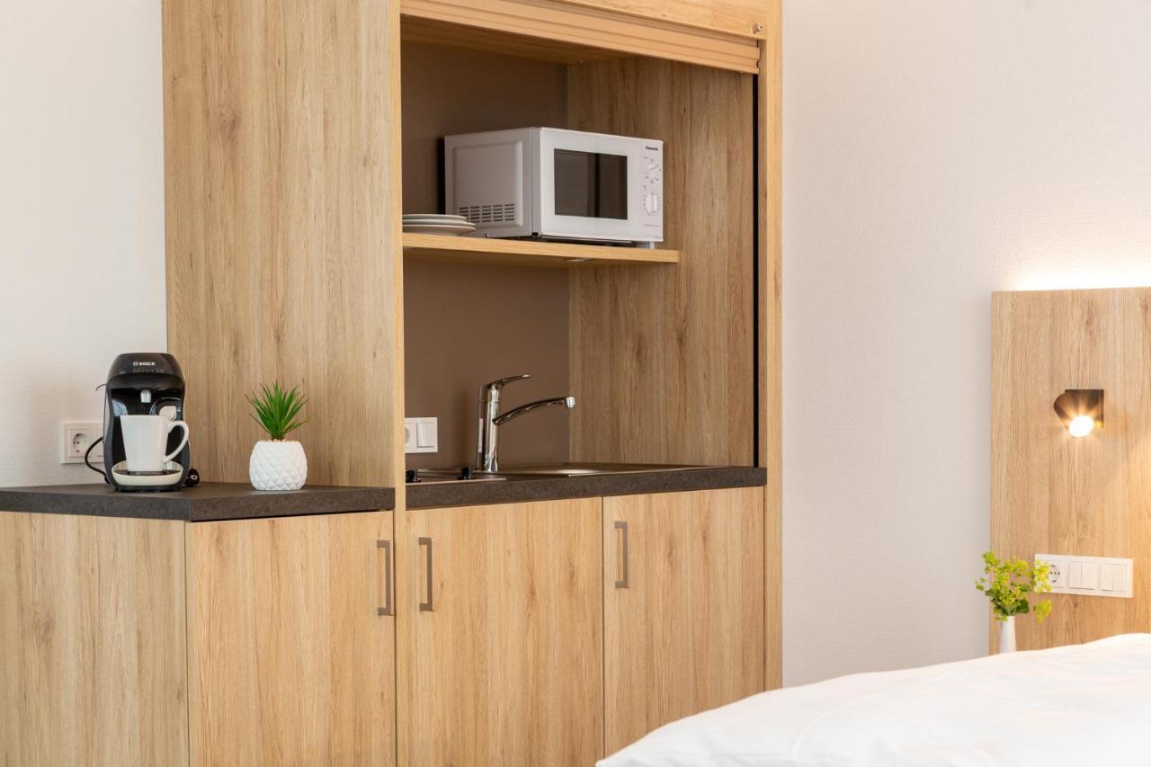 Aparthotel Am Pfaffenstein Klein-Winternheim 외부 사진
