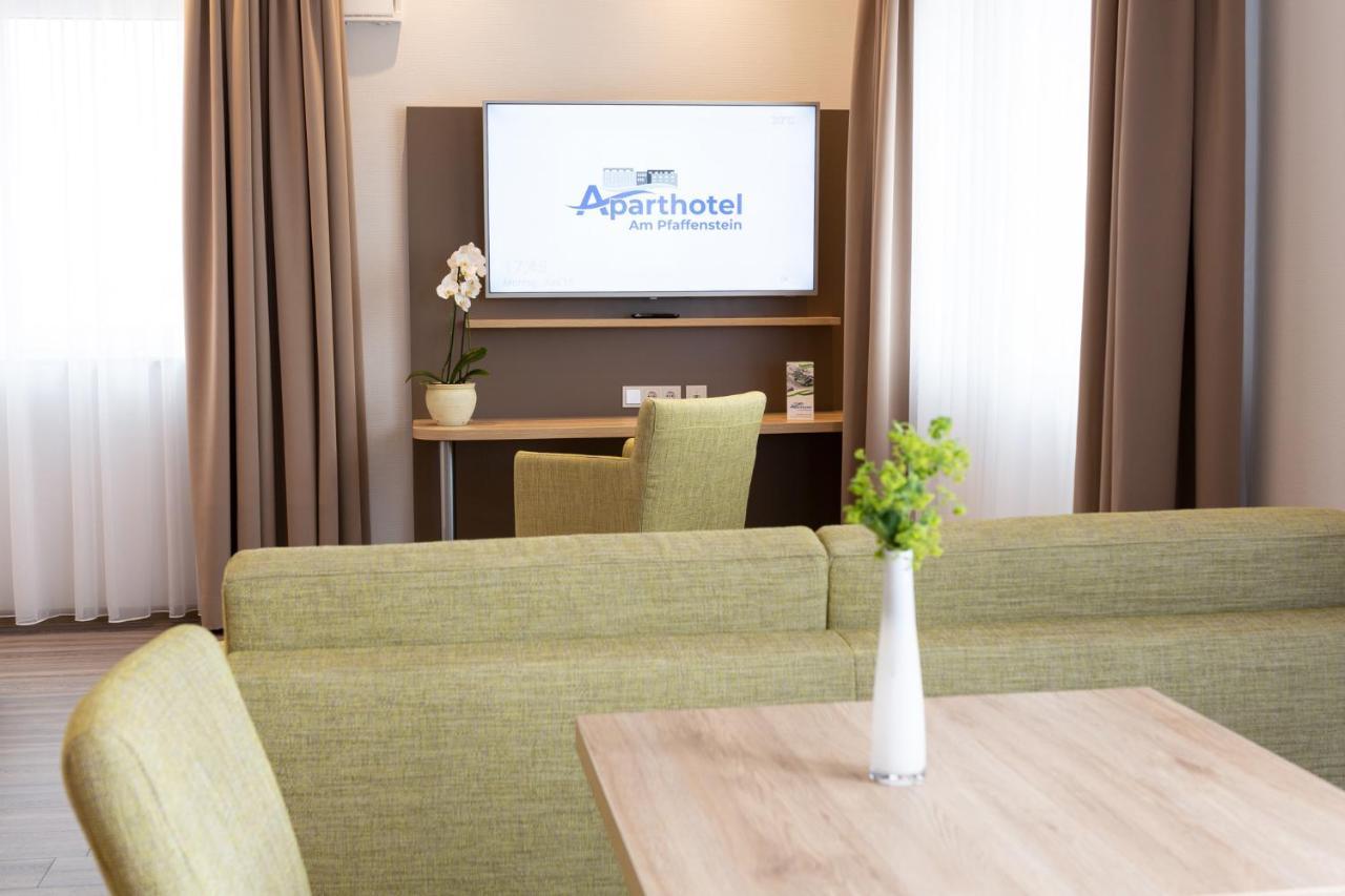 Aparthotel Am Pfaffenstein Klein-Winternheim 외부 사진